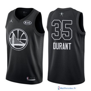 Maillot NBA Pas Cher NBA All Star 2018 Kevin Durant 35 Noir