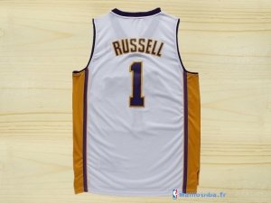 Maillot NBA Pas Cher Los Angeles Lakers D'Angelo Russell 1 Blanc