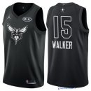 Maillot NBA Pas Cher NBA All Star 2018 Kemba Walk 15 Noir