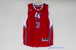 Maillot NBA Pas Cher Noël Los Angeles Clippers Chris 3 Rouge