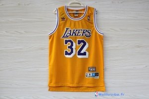 Maillot NBA Pas Cher Los Angeles Lakers Wesley Johnson 32 Jaune