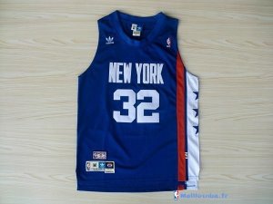 Maillot ABA Pas Cher Brooklyn Nets Erving 32 Bleu