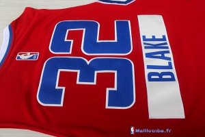 Maillot NBA Pas Cher Noël Los Angeles Clippers Blake 32 Rouge