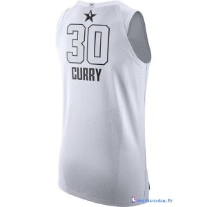 Maillot NBA Pas Cher NBA All Star 2018 Stephen Curry 30 Blanc