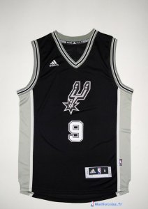 Maillot NBA Pas Cher Noël San Antonio Spurs Tony 9 Noir