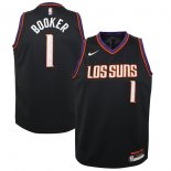 Phoenix Suns Devin Booker Nike Black Swingman Jersey Jersey – City Edition