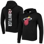 Miami Heat Jimmy Butler Fanatics Branded Black Team Playmaker Name & Number Pullover Hoodie