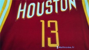 Maillot NBA Pas Cher Houston Rockets Femme James Harden 13 Retro Rouge