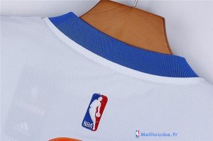 Maillot NBA Pas Cher Oklahoma City Thunder Russell Westbrook 30 Blanc MC