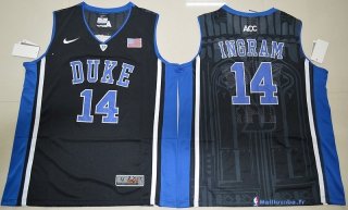 Maillot NCAA Pas Cher Duke Brandon Ingram 14 Noir