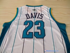 Maillot NBA Pas Cher Charlotte Hornets Baron Davis 23 Blanc