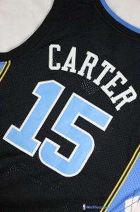 Maillot NCAA Pas Cher North Carolina Vince Carter 15 Noir