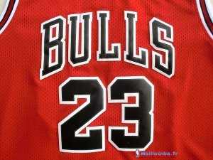 Maillot NBA Pas Cher Chicago Bulls Michael Jordan 23 Rouge