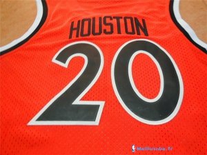 Maillot NBA Pas Cher New York Knicks Allan Houston 20 Orange