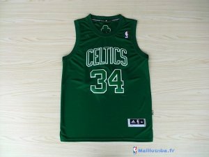 Maillot NBA Pas Cher Noël Boston Celtics Pierce 34 Veder