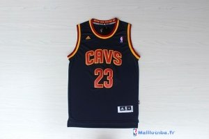 Maillot NBA Pas Cher Cleveland Cavaliers LeBron James 23 Bleu