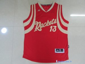 Maillot NBA Pas Cher Noël Houston Rockets Hardem 13 Rouge