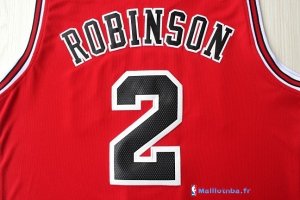 Maillot NBA Pas Cher Chicago Bulls Nate Robinson 2 Rouge