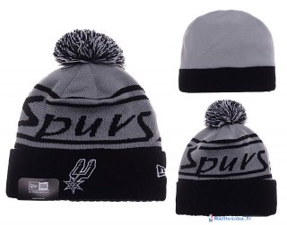 Tricoter un Bonnet NBA San Antonio Spurs 2016 Gris