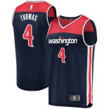 Washington Wizards Isaiah Thomas Fanatics Branded Navy Fast Break Replica Player Jersey - Statement Edition