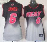 Maillot NBA Pas Cher Retentisse Fashion Femme LeBron Jamese 6