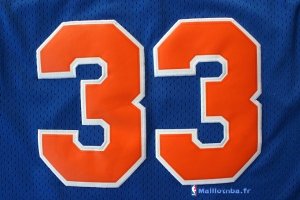 Maillot NBA Pas Cher New York Knicks Patrick Ewing 33 Bleu