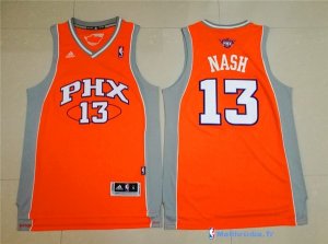 Maillot NBA Pas Cher Phoenix Suns Steve Nash 13 Orange