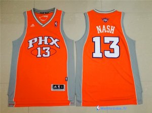 Maillot NBA Pas Cher Phoenix Suns Steve Nash 13 Orange