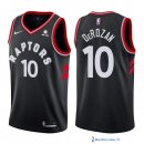 Maillot NBA Pas Cher Toronto Raptors DeMar DeRozan 10 Noir 2017/18