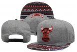 Bonnet NBA Chicago Bulls 2016 Gris 6