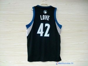 Maillot NBA Pas Cher Minnesota Timberwolves Kevin Love 42 Noir