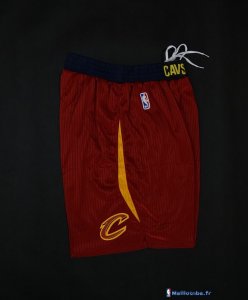 Pantalon NBA Pas Cher Cleveland Cavaliers Nike Rouge