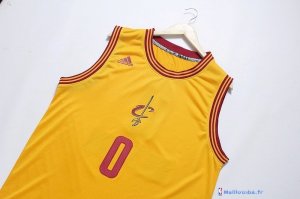 Maillot NBA Pas Cher Noël Cleveland Cavaliers Kevin 0 Jaune