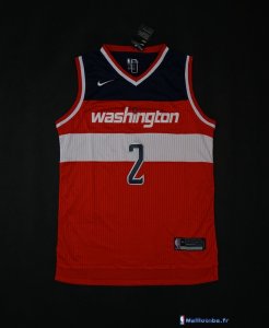 Maillot NBA Pas Cher Washington Wizards John Wall 2 Rouge Icon 2017/18