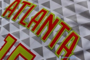 Maillot NBA Pas Cher Atlanta Hawks Al Horford 15 Blanc