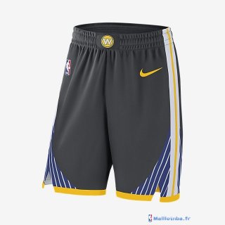 Pantalon NBA Pas Cher Golden State Warriors Nike Noir