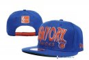 Bonnet NBA New York Knicks 2016 Bleu 1