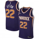 Phoenix Suns DeAndre Ayton Nike Purple Swingman Jersey