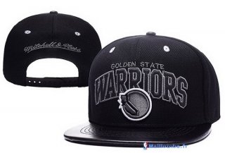 Bonnet NBA Golden State Warriors 2016 Noir B002