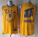 Maillot NBA Pas Cher Golden State Warriors Andre Iguodala 9 Retro Jaune