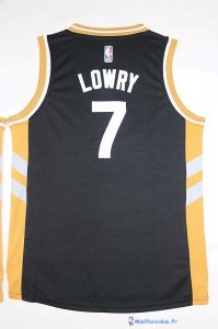 Maillot NBA Pas Cher Toronto Raptors Junior Kyle Lowry 7 Noir