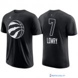 Maillot Manche Courte All Star 2018 Kyle Lowry 7 Noir