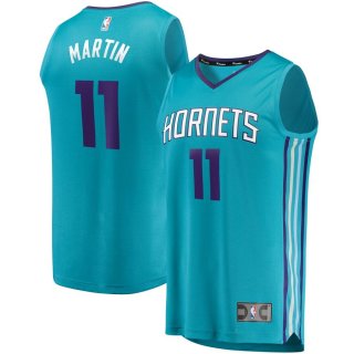 Charlotte Hornets Cody Martin Fanatics Branded Teal Fast Break Replica Player Team Jersey - Icon Edition