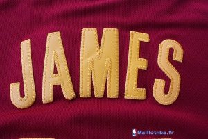 Maillot NBA Pas Cher Cleveland Cavaliers LeBron James 23 Rouge