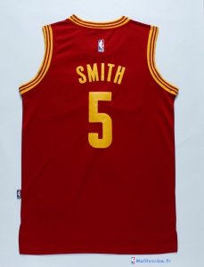 Maillot NBA Pas Cher Cleveland Cavaliers J.R.Smith 5 Rouge