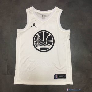 Maillot NBA Pas Cher NBA All Star 2018 Stephen Curry 30 Blanc