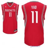 Maillot NBA Pas Cher Houston Rockets Yao Ming 11 Rouge