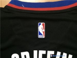 Maillot NBA Pas Cher Los Angeles Clippers Blake Griffin 32 Noir