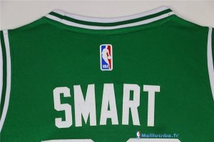 Maillot NBA Pas Cher Boston Celtics Marcus Smart 36 Vert