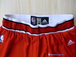 Pantalon NBA Pas Cher Chicago Bulls Adidas Rouge